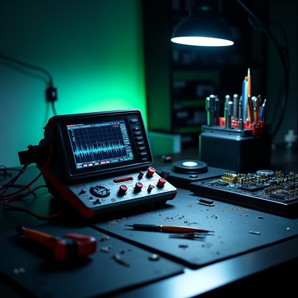 Narzędzia diagnostyczne do elektroniki